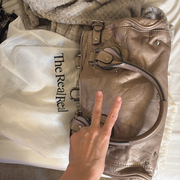 Chloe paddington lock leather bag - Picture 11 of 12